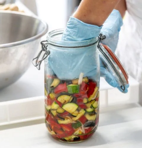 conservar frutas y verduras