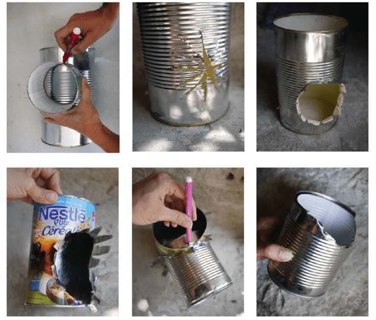 Cómo hacer una estufa cohete (rocket) muy fácilmente - Eco Jardín Mágico