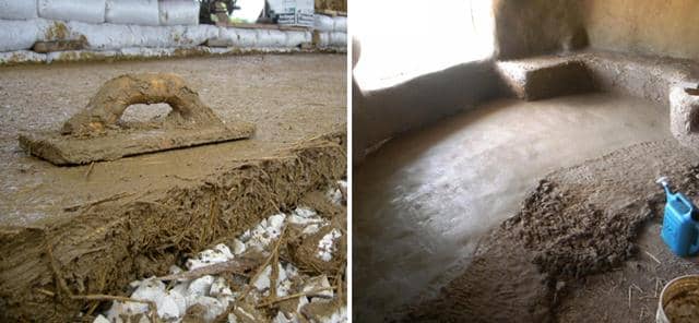 construir piso de tierra