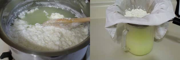 receta queso casero