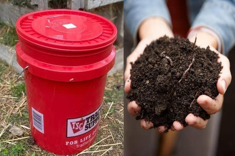 Cómo hacer Compost en un Balde o Cubeta
