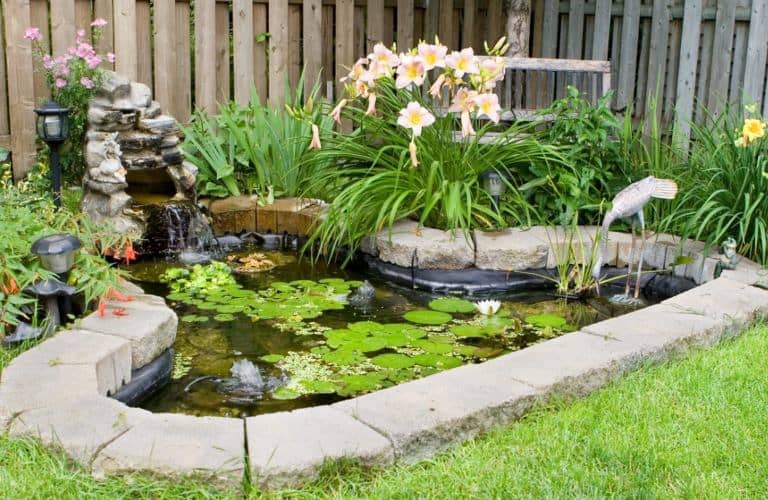 hacer estanque de jardín