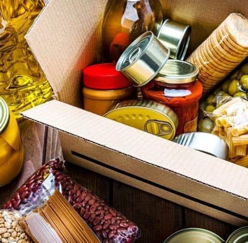 alimentos de emergencia para llevar